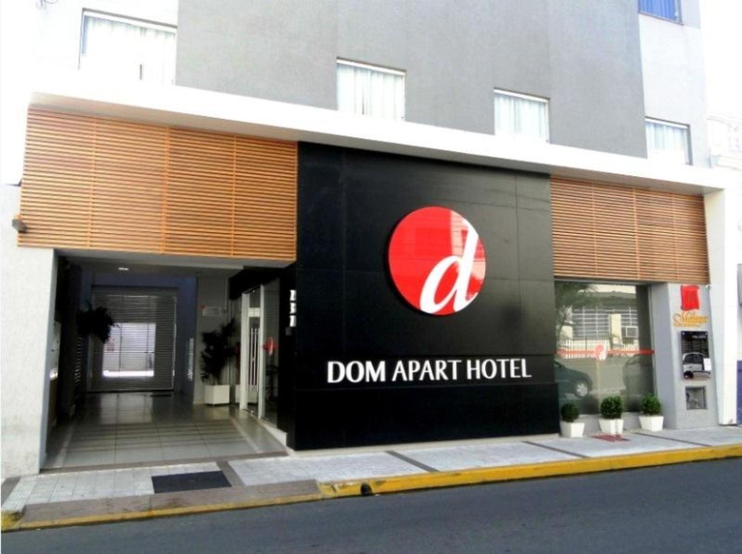 Summit Dom Apart Hotel Lorena Esterno foto